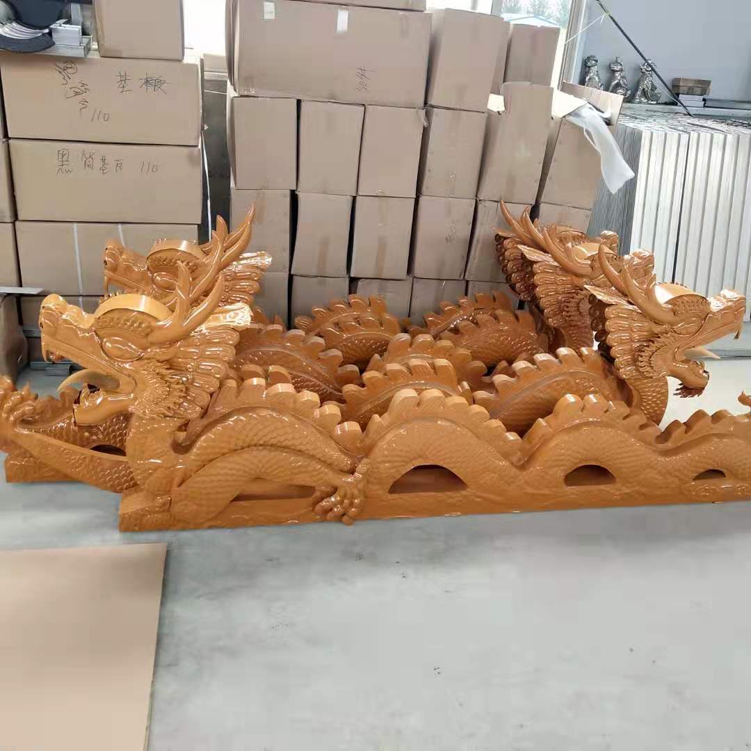 金屬二龍戲珠 金屬二龍戲珠